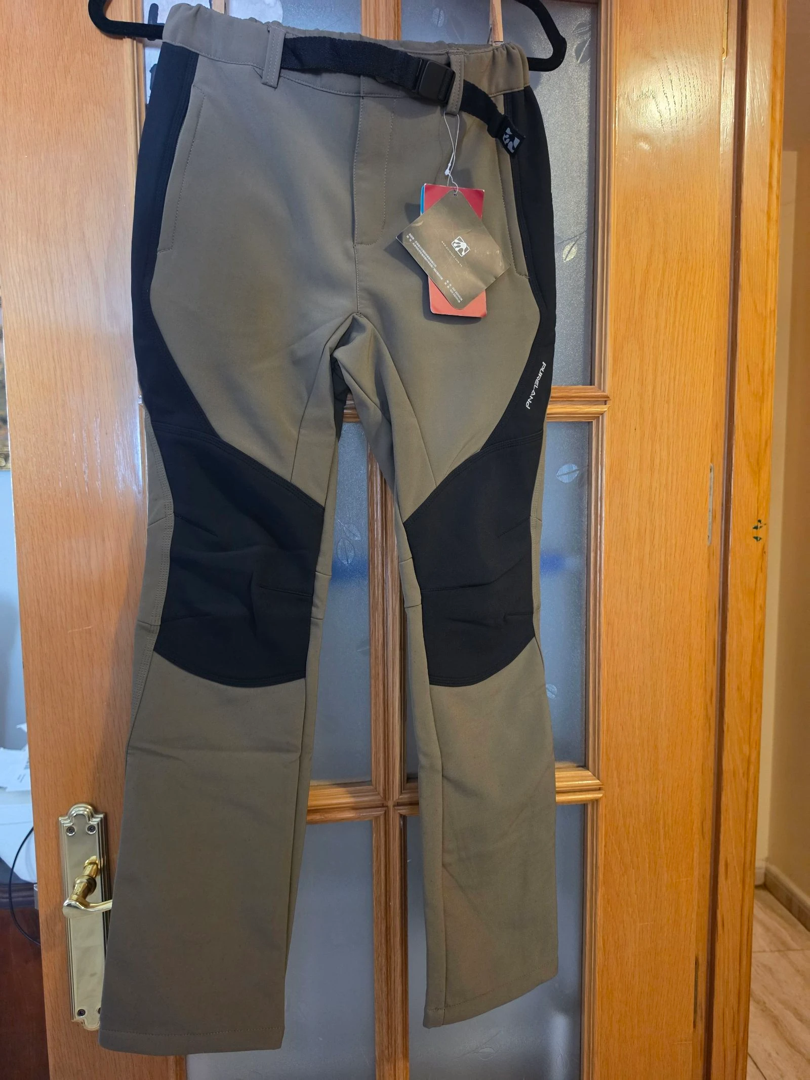 Pantalón de trekking softshell Pureland nuevo con etiqueta XS